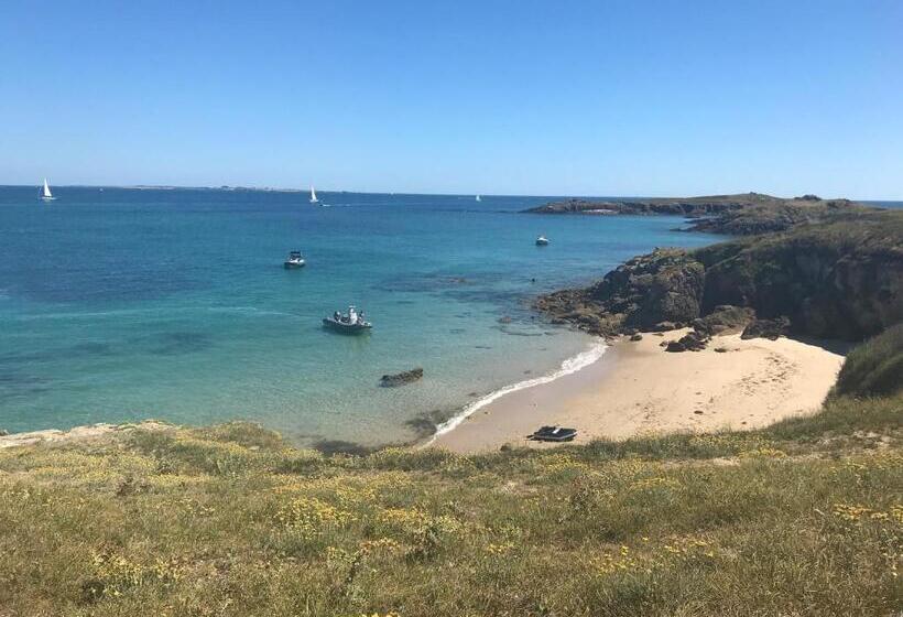 리조트 Domaine De Port Aux Rocs