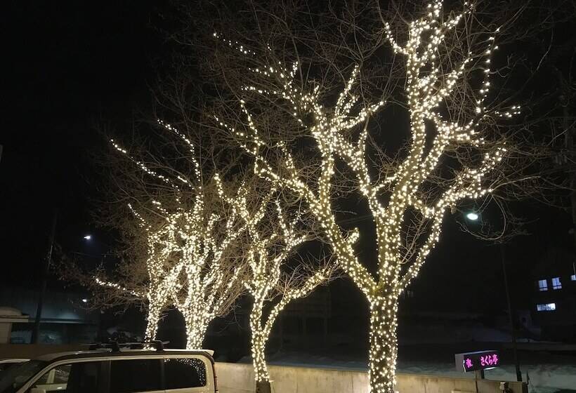 ריוקאן Honjin Sakura Tei