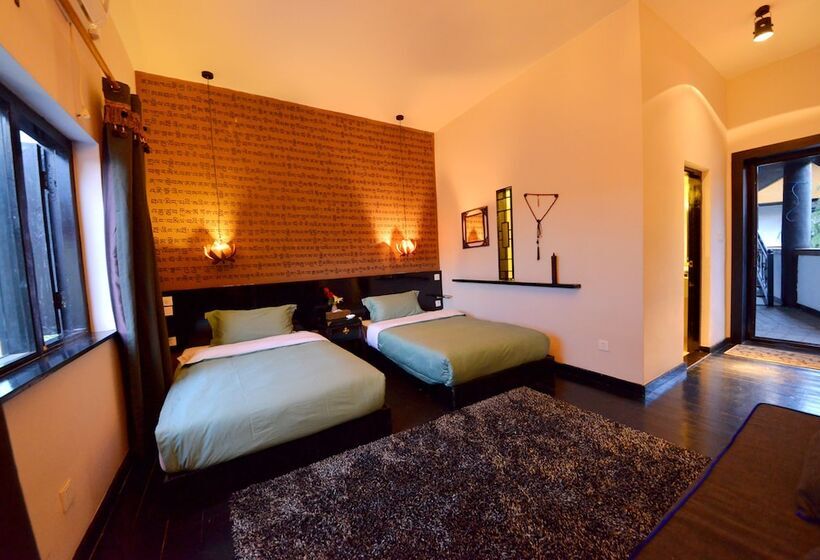 Отель Shangri La Guanshanyue Inn