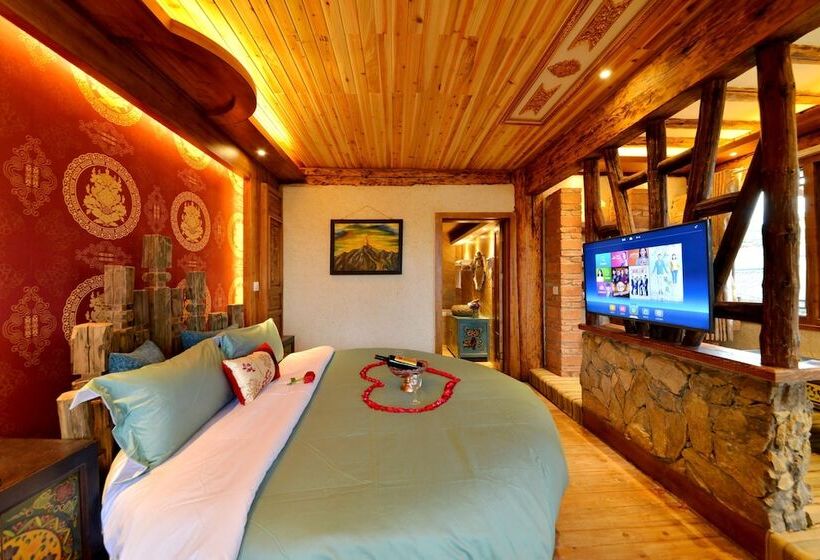 Отель Shangri La Guanshanyue Inn