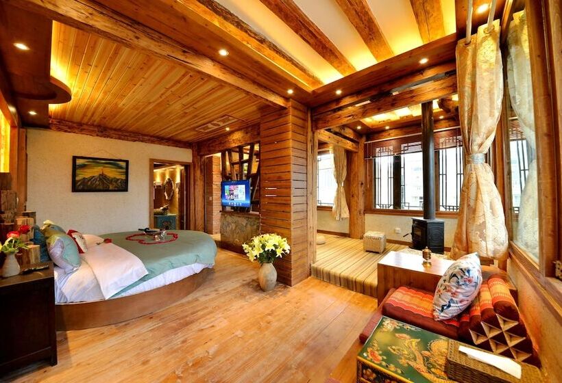 Отель Shangri La Guanshanyue Inn