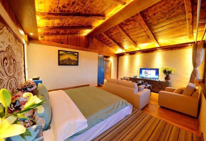 Отель Shangri La Guanshanyue Inn