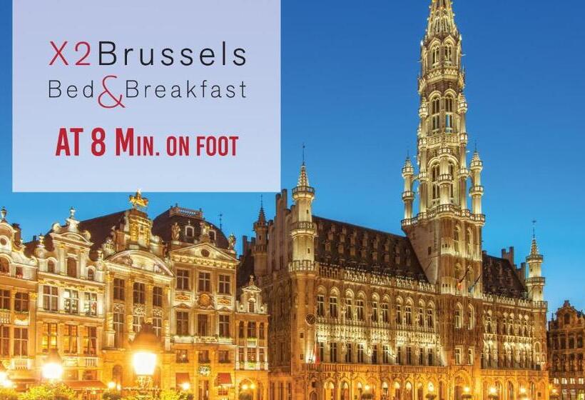 B&b X2brussels