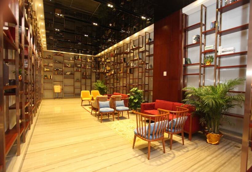 Boke Boutique Hotel Shenzhen Longgang