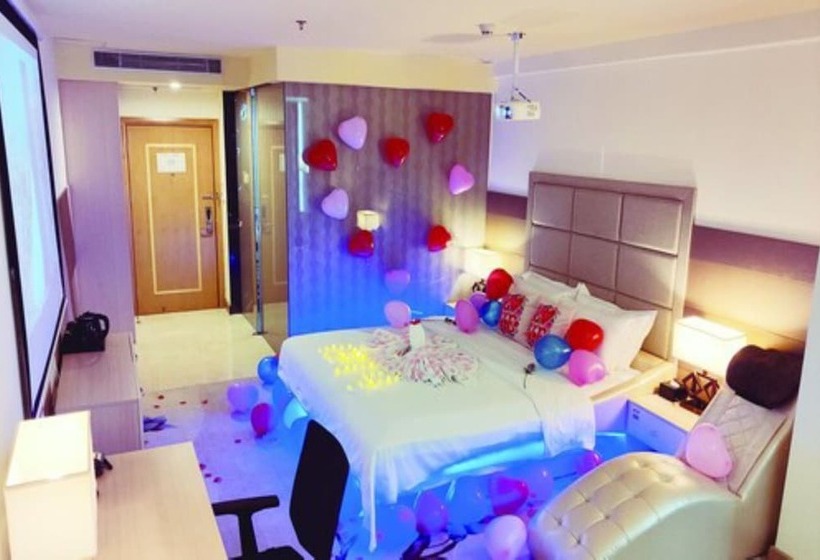 Boke Boutique Hotel Shenzhen Longgang