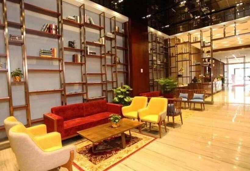 Boke Boutique Hotel Shenzhen Longgang