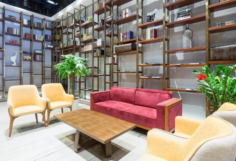 Boke Boutique Hotel Shenzhen Longgang