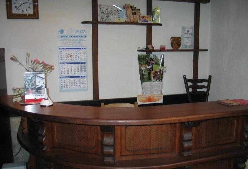 호텔 къща за гости типик