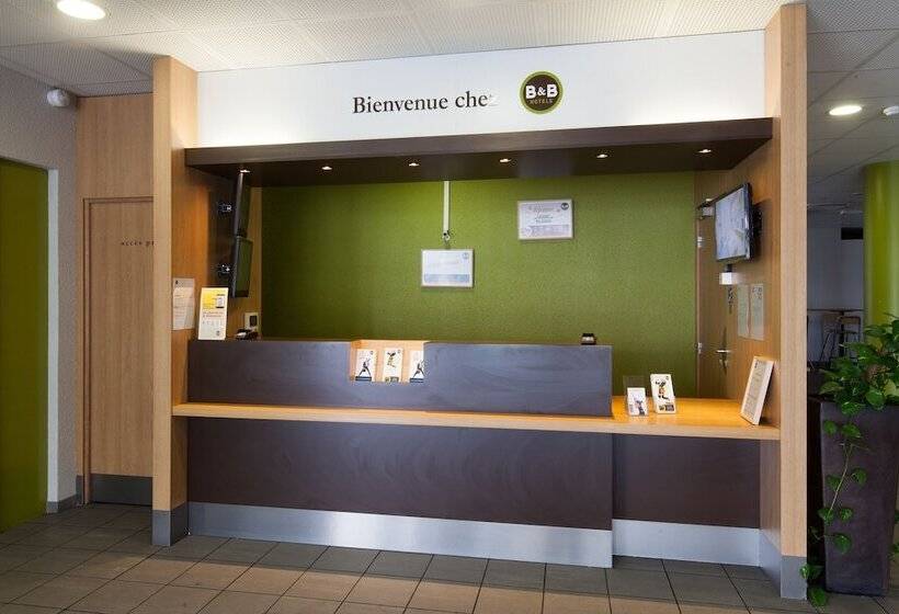 בית מלון כפרי B&b Hôtel Paris Est Bondy