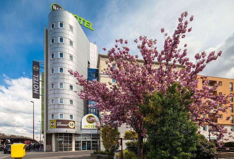 בית מלון כפרי B&b Hôtel Paris Est Bondy