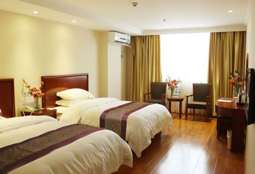 בית מלון כפרי Greentree Inn Jiangsu Suqian Siyang Renmin Road Zhongxing Express