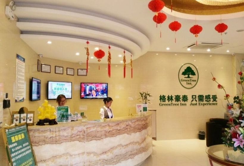 בית מלון כפרי Greentree Inn Jiangsu Suqian Siyang Renmin Road Zhongxing Express