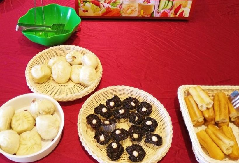 בית מלון כפרי Greentree Inn Jiangsu Suqian Siyang Renmin Road Zhongxing Express