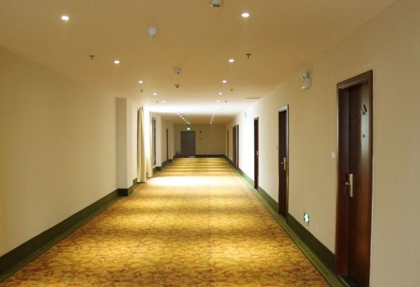 בית מלון כפרי Greentree Inn Jiangsu Suqian Siyang Renmin Road Zhongxing Express