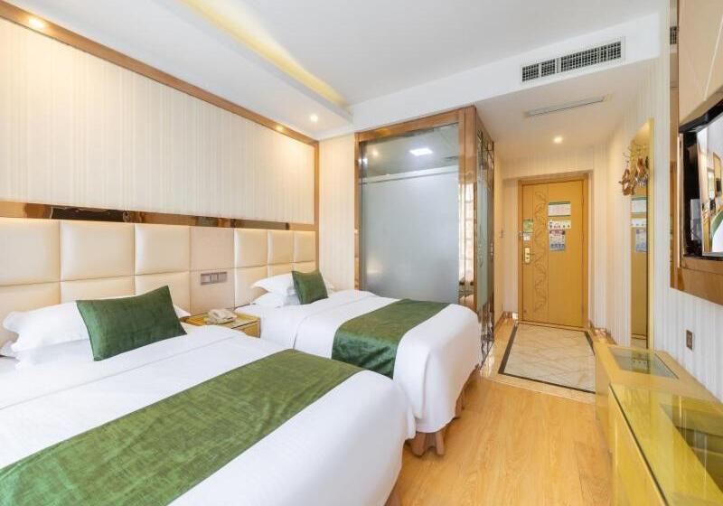 酒店 Greentree Inn Zhejiang Jinhua Yiwu International Trade City Changchun Street Shell