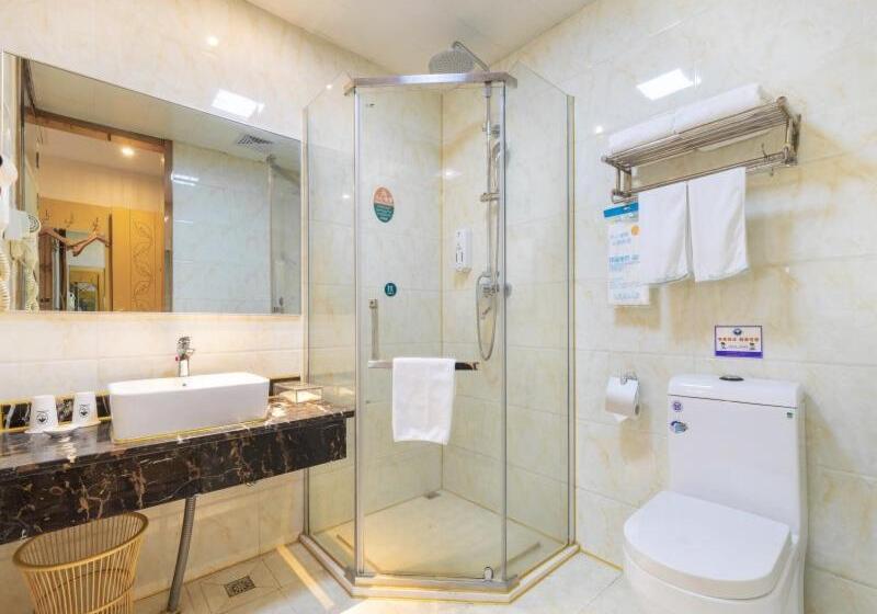 酒店 Greentree Inn Zhejiang Jinhua Yiwu International Trade City Changchun Street Shell