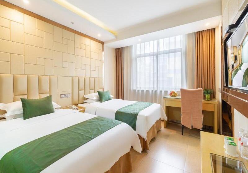 酒店 Greentree Inn Zhejiang Jinhua Yiwu International Trade City Changchun Street Shell