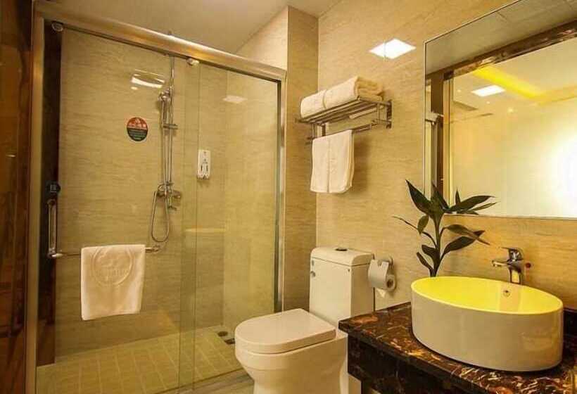 酒店 Greentree Inn Zhejiang Jinhua Yiwu International Trade City Changchun Street Shell