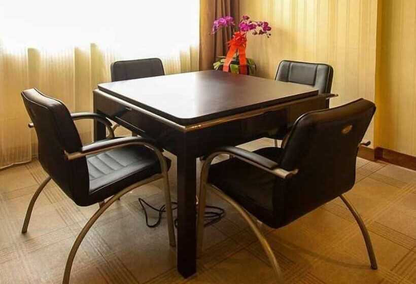 酒店 Greentree Inn Zhejiang Jinhua Yiwu International Trade City Changchun Street Shell