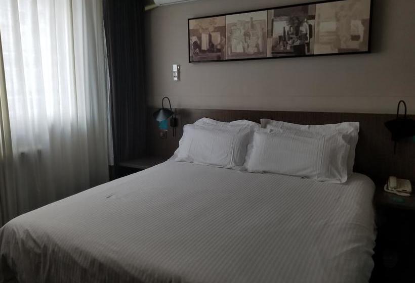 Отель Jinjiang Inn Select Beijing Dongzhimen Shiguanqu