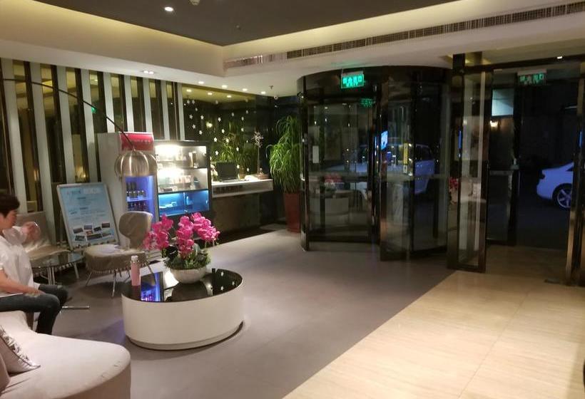 Отель Jinjiang Inn Select Beijing Dongzhimen Shiguanqu