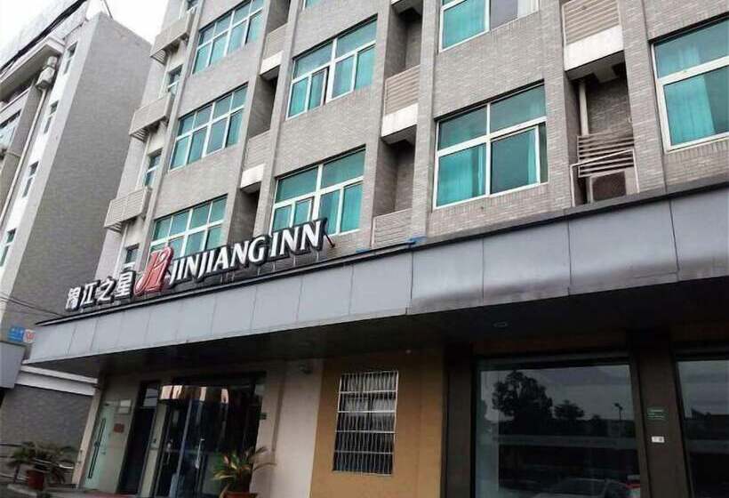 בית מלון כפרי Jinjiang Inn Zhuji Train Station