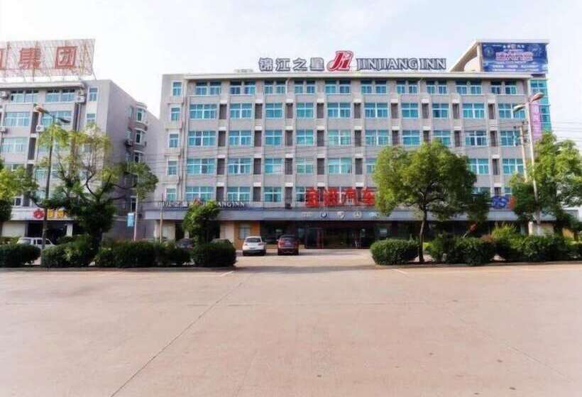 בית מלון כפרי Jinjiang Inn Zhuji Train Station