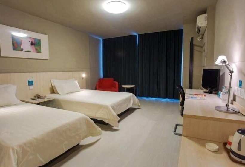 בית מלון כפרי Jinjiang Inn Zhuji Train Station