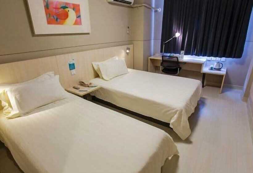 酒店 Jinjiang Inn Zhuji Train Station