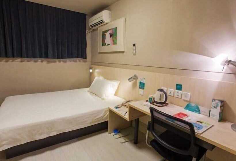 בית מלון כפרי Jinjiang Inn Zhuji Train Station