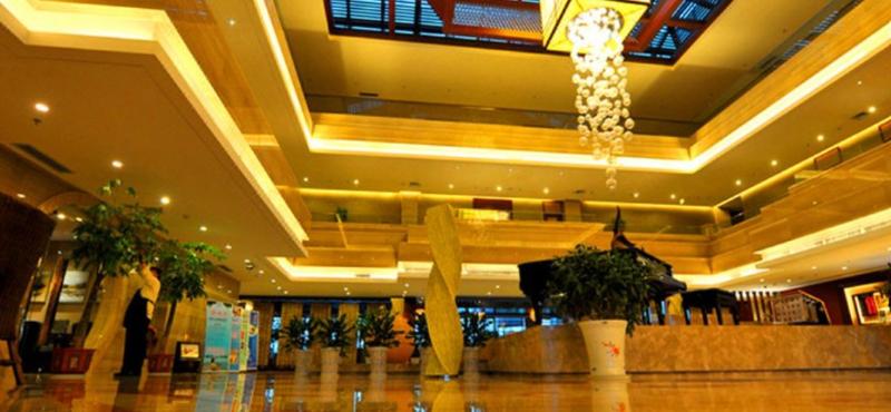 فندق Liaocheng Arcadia International Hotspring