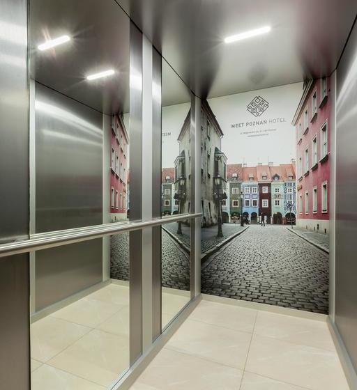 Отель Meet Poznań