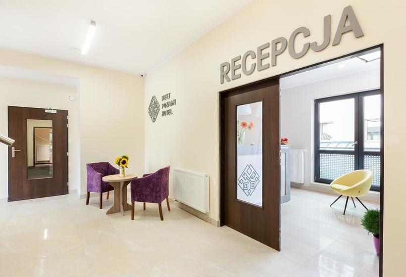 Отель Meet Poznań