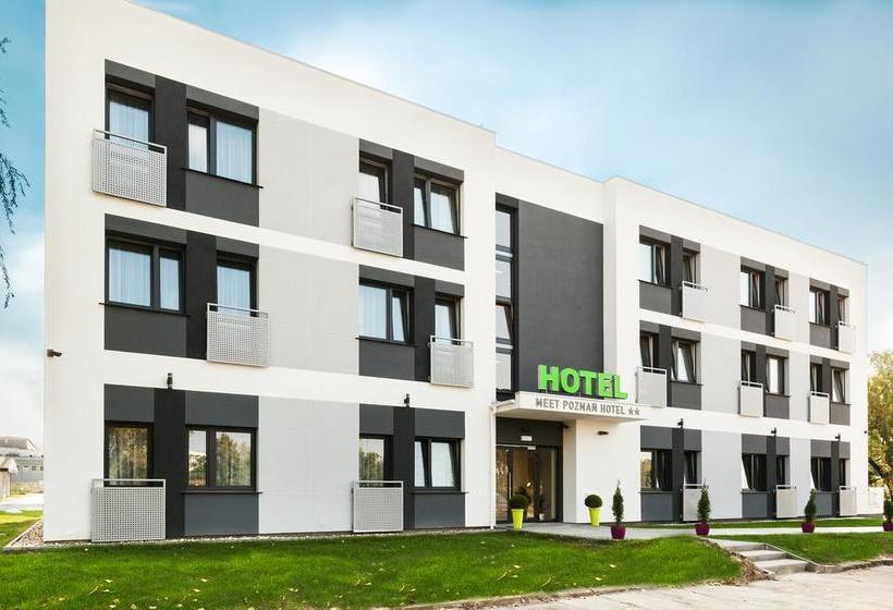 Отель Meet Poznań