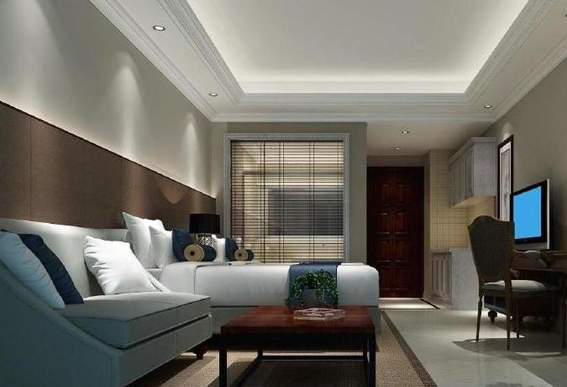 בית מלון כפרי Tianyi Riverside International