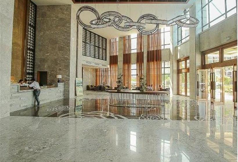 בית מלון כפרי Tianyi Riverside International