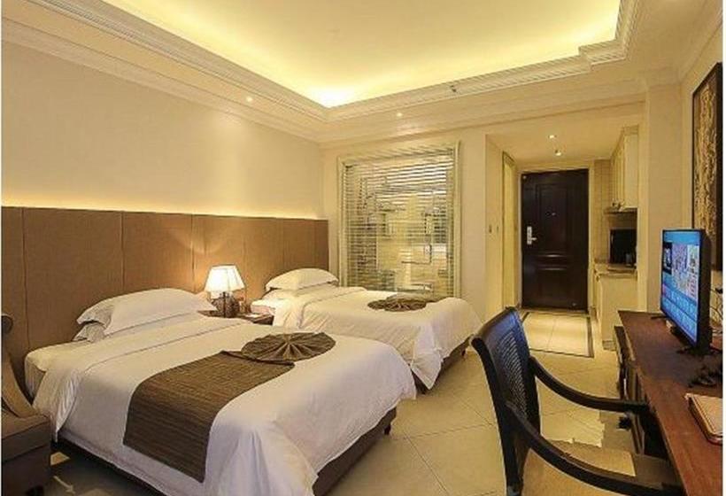 בית מלון כפרי Tianyi Riverside International