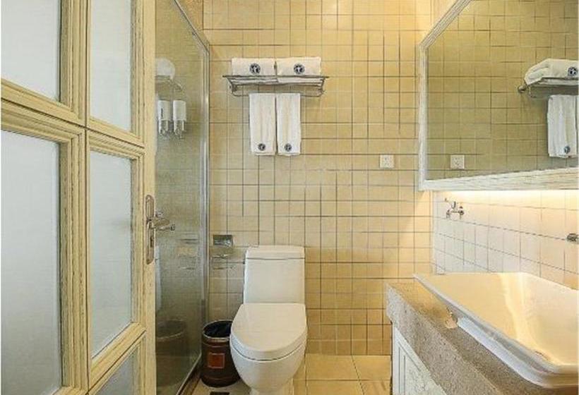 בית מלון כפרי Tianyi Riverside International