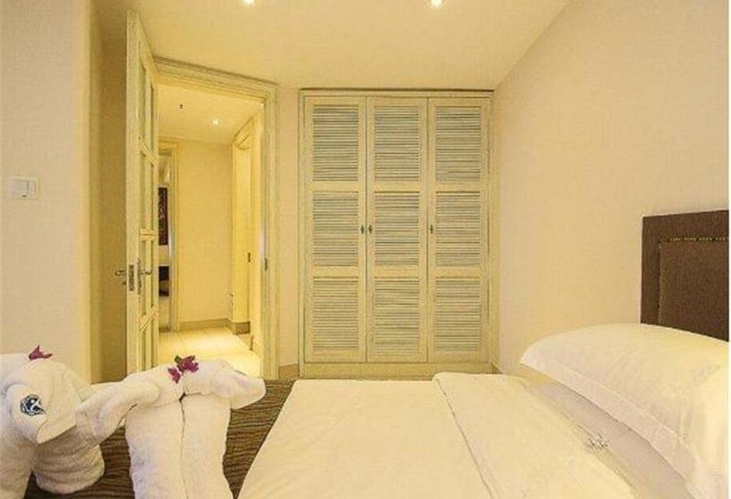 בית מלון כפרי Tianyi Riverside International