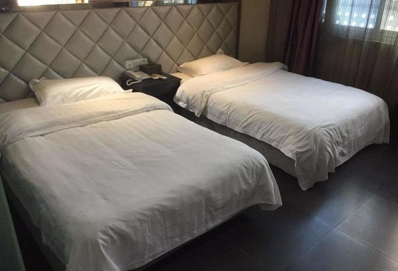 Outai Business Chain Hotel Nanjing Lukou Jingpin