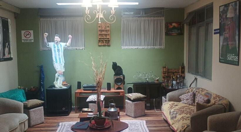 فندق صغير La Perla Cuencana