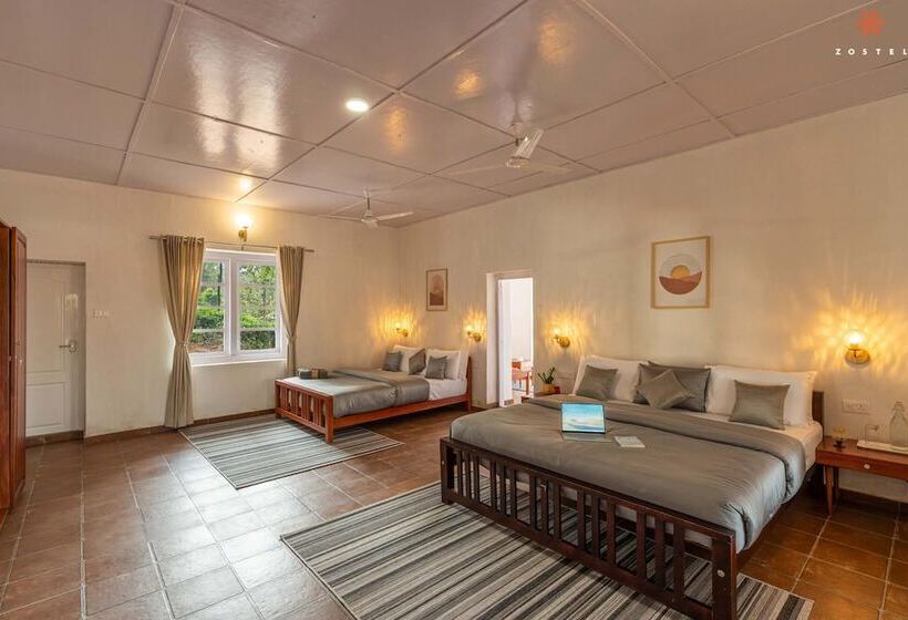 ユースホステル Zostel Plus Wayanad