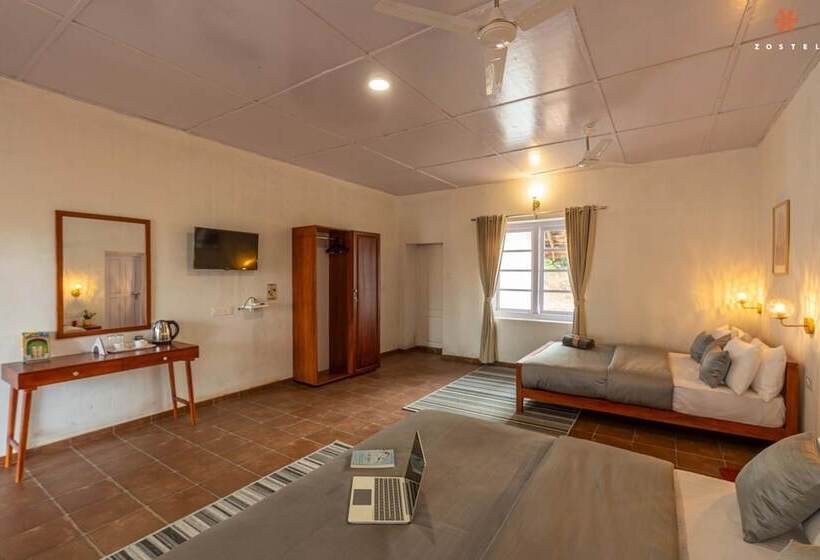 ユースホステル Zostel Plus Wayanad