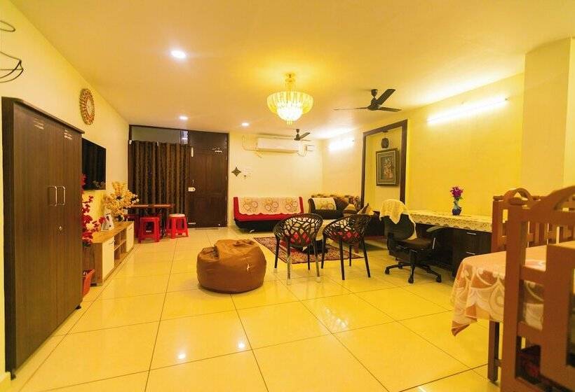 تختخواب و صبحانه Roscotel Bay Stays 2bhk Near White Town