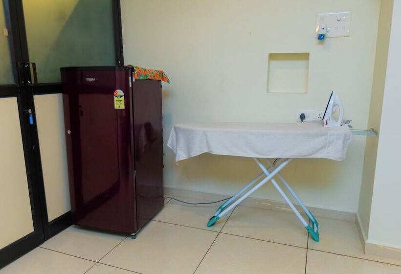 住宿加早餐  Roscotel Bay Stays 2bhk Near White Town