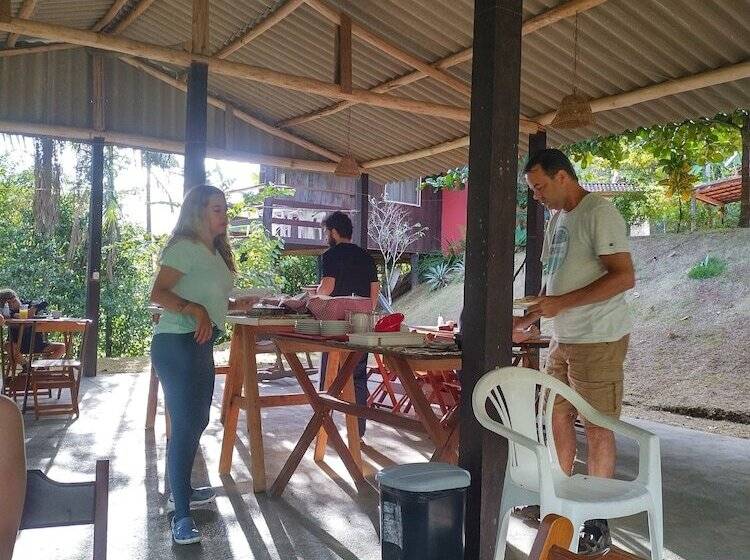 여관 Pousada Da Serra