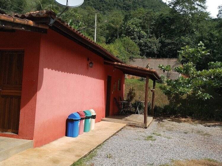 여관 Pousada Da Serra