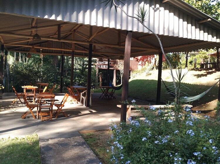 여관 Pousada Da Serra