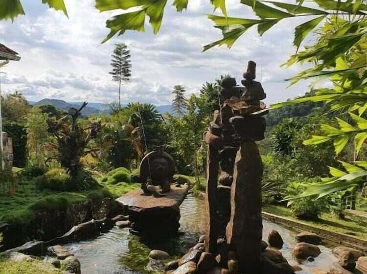 בית מלון כפרי Finca Jardín Del Agua