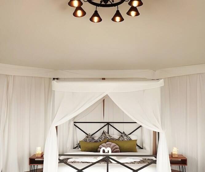 בית מלון כפרי Kiki Beach Resort, Batam